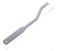 Tool for Sun Visor and Ceiling Handle Removal Built from Stainless Steel with Ergonomic Design and Structural Rigidity