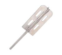 Tool for the removal of hog bristles, stainless steel, manual labour-saving, efficient pig trimmer, debristling device for livestock as well as pig hair, for workshop livestock