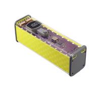 Tool-Free 18650 Battery Case Portable Detachable Design With Short-Circuit For Travel Powerbanks Case