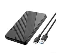 Tool-Free 2.5 Inch for sata Hard Drive Enclosure USB 3.0 Tool-Free