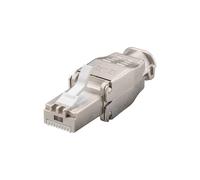 Tool Free Connector RJ45 STP Cat.6a Self Clamping IWP-8P8C-TLS6AT