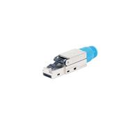 Tool Free Connector RJ45 STP Cat8.1 Self Clamping 791199