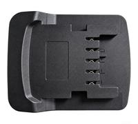 Tool-Free for Battery Adapter, Secure for snap-Lock Design Tool-Free | For DIY Projects, for snap-lock Security, for ideal for Tradesmen, Metal & Plastic Build, 18V/20V Range