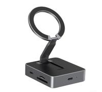 Tool-Free for M.2 for nvme SSD Enclosure 10Gbps Speed Tool-Free | for durable aluminum case, efficient heat dissipation, 10Gbps speed, UASP TRIM support, data safety