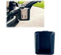 Tool-Free Golf Rangefinder Mount Compatible with Push Carts | Secure Holder Fits for CaddyTek,for Clicgear 4.0/8.0, for Bag Boy,Compatible with Standard Laser Rangefinders