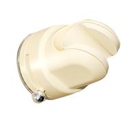 Tool-Free Shower Holder with Secure Adhesion, Rotating Suction Cup Bracket for/Glass Surfaces No Drilling Suction Cup Shower Holders Removable Wall Mount Strong Adhesive Holders Head Brackets Not