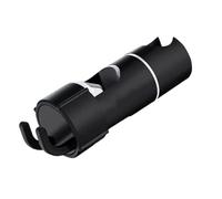 Tool-Free Shower Mounting Bracket Adjustable ABS Bathroom Hook Easy Install for Handheld Sprays Easy Installs Shower Holder for Renters