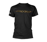 TOOL - GOLD ISO BLACK - Clothing - Size S - New T Shirt - N66z