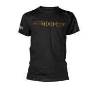TOOL - GOLD ISO BLACK - tshirt - New T Shirt - Size S - Y72z