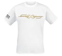 Tool Gold ISO T-Shirt white L