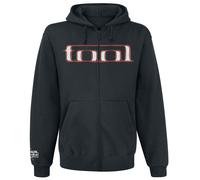Tool Grid Skull Hoodie Jacket black M