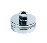 Tool Guy Republic Forged Toyota Lexus Scion Oil Filter Wrench-Chrome Vanadium- 64mm 14 Flats