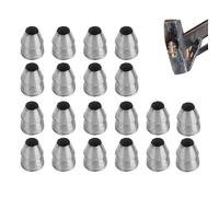 Tool Handle Wedges, Axe Wedges Kit - Handle Wedges Kit Axe Shims | Steel Tapered Handle Set Installation Tools for Tri