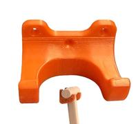 Tool Hanger for the Garage, Holder for Broom, Mop, Shovel and Rake, Wall Mounted Hanger for Tools in Shed, for Organisation and Storage in Household, Kitchen, Garden, Work