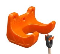 Tool Hanger for the Garage - Mop Broom Shovel Rake Tool Stand - Wall Mounted Garden Tool for Organisation and Storage in Household Kitchen Garden Workshop and