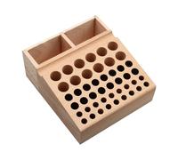 Tool Holder | Beech Leather Hive Punch Holder - Wooden Leather Tool Holder | for Men Friends and Indoor Use at Home and