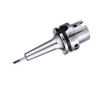 Tool Holder Bracket HSK50A DC6 DC8 high-Speed Tool Holder Collet DC SDC Chuck Collet for CNC(HSK50A-DC06-90L)