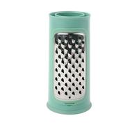 Tool Holder for Counter - 2 in 1 Container with Grater and Box - Container Accessory for Spoons and Utensils - for Organizing Cutlery Fruits Vegetables Cheese for Home Apartment Made