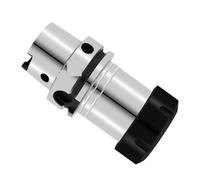 Tool Holder, HSK63 HSK63A, HSK40A HSK50A ER16 ER20 ER25 ER32 ER40 Tool Holders CNC Five-axis Machine Spindle Lathe Chuck Milling(HSK40A-ER20A-80L)