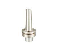 Tool Holder HSK63F DC06 DC08 Bracket Tool Collet Chuck for CNC(HSK63F-DC08-120L)