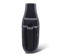 Tool Holder Pouches, Work Belt Attachments for Electricians Carpenters Joiners Builders Polyester Holder Belt Pouches Wear-resisting Strong Multipurpose for Pliers Screwdrivers Carpenter's Bag