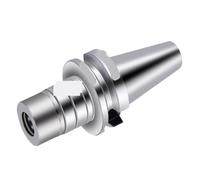 Tool Holder, Precision 0.002mm BBT30 BBT40 BT30 BT40 SK10 SK16 60L 70L 90L 100L, Lathe Chuck High Speed CNC Spindle Tools Holder(BT30-SSK10-60L)