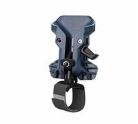Tool Holder Self-locking Drill Holder Belt Clip Quick Release High-hardness Quick-hook Portable Tool Organizer (Grey)
