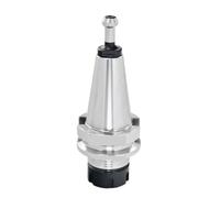 Tool Holders, Precision 0.002mm BBT30 BBT40, ER16 ER20 ER25 ER32 Lathe Chuck ER Collet for Milling CNC Spindle Tool Holder(BBT40-ER25-100L)