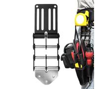 Tool Hook | Aluminum Alloy Hammer Holder | Belt Tool Hook | Outdoor Construction Work Holding Flashlight, Hammer, Drill, Tape Measure and