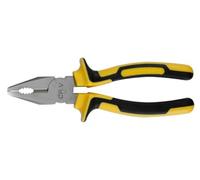 Tool HP01 N Chrome Vanadium Steel Combination Pliers, 165 mm long, black/yellow