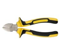 Tool HP03N Chrome Vanadium Steel Side Cutters Length 165 mm, Black/Yellow