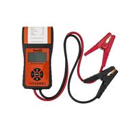 TOOL IT Car battery tester with printer - GYS - PBT 550 - 024199 for testing vehicle batteries, Orange & Black