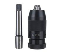 Tool Keyless Drill Chuck and JT3-2MT Tanged Tang Adapter MT2 1/32-5/8 Inch 3JT Multifunction Drill Chuck