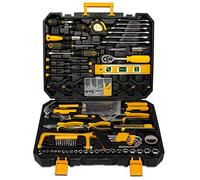 Tool Kit 298 Pcs, Home Tool Kit Set for Car Motorbike Repair Daily Maintenance, Household DIY Tool Box Set with Tools Included, Hammer Pliers Screwdrivers Sockets Basic Hand Tool Sets