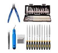 Tool Kit Engraving Carving DIY 3D Printer Part Model File Material Removal(Set A)