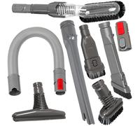 Tool Kit for Dyson V7 V8 V10 V11 V15 SV10 SV11 Vacuum Brush Crevice Tools Hose