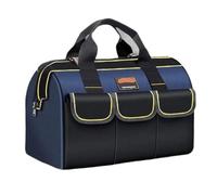 Tool Kit for Electricians, Carpenters, Handheld, Multifunctional Installation and Maintenance, Portable Canvas Thickening(18 Inches)