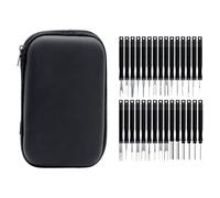 Tool Kit - Stanley Car Tool Kit | Electric Tool Kit | 30 Piece Set for Pin Extraction | Extraction Tool