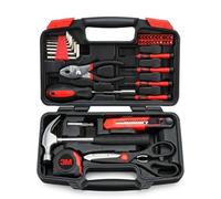 Tool Kit | Staunch 39 Piece Home and Office Tool Set | Complete Starter Tool Kit Set & Organiser Tool Box with Tools Included | General Household Tool Kits for Home with DIY Tools in Tool Case