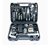 Tool kit Tool Kit Mechanics Tool Set, Portable Toolbox with Plastic Toolbox Storage Case, for House Apartment Garage Tool Box