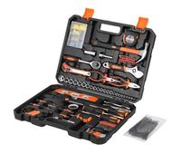 Tool Kits for Home 247Pcs Essential Tool Set, Complete Household Tool Box with Storage Toolbox, Hand DIY Tools Included for Basic Repairs, Maintenance & Home Improvement Projects