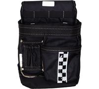 Tool-Lab Waist Builders & DIY Tool Bag with 3 Pockets and 4 Hanging Slots