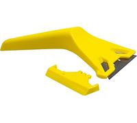 Tool Lab Window Scrapper Tool Aid with 50mm Blade for Removing Paint, Chewing Gum, Dirt, Glue, Stickers, Posters from Windows, Tiles, Glass and Metal Work.