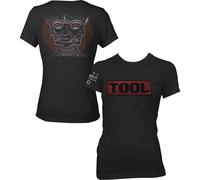 Tool Ladies T-Shirt: Shaded Box (Back & Sleeve Print) (XXXX-Large)