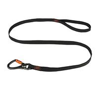 Tool Lanyard for Heavy Tools, Double-Locking Carabiner, Tool Weight Capacity 40 lbs, Ergodyne Squids 3129, Black, Standard