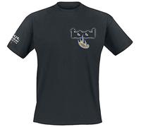 Tool Lateralus Men T-Shirt Black XXL, 100% Cotton, Regular
