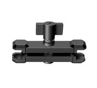 Tool Less Installation Camera Bracket Clamp 17mm Ball Head Connector Weather Resistant for Extreme Environment Clamp for Outdoor Filming