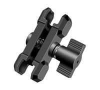 Tool Less Installation Camera Bracket Clamp 17mm Ball Head Connector Weather Resistant for Extreme Environment Clamp for Outdoor Filming