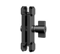 Tool Less Installation Camera Bracket Clamp 17mm Ball Head Connector Weather Resistant for Extreme Environment Multiple Angled Adventure Camera Arm