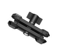 Tool Less Installation Camera Bracket Clamp 20mm Ball Head Connector Weather Resistant For Extreme Environment Outdoor Photography Mount Clamp